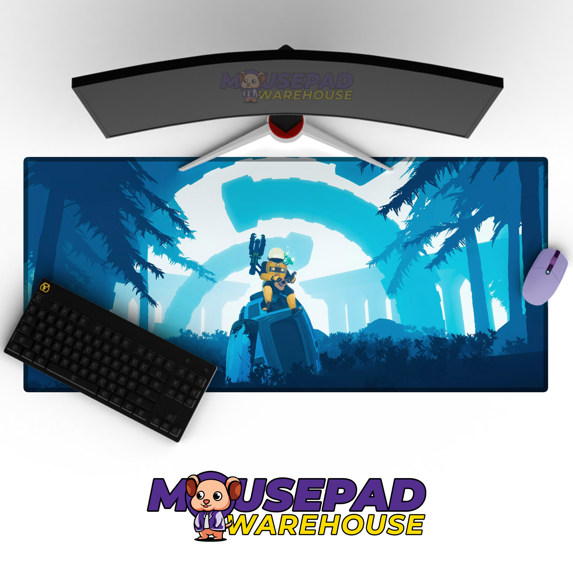 Risk of Rain V30 Mousepad Mockup