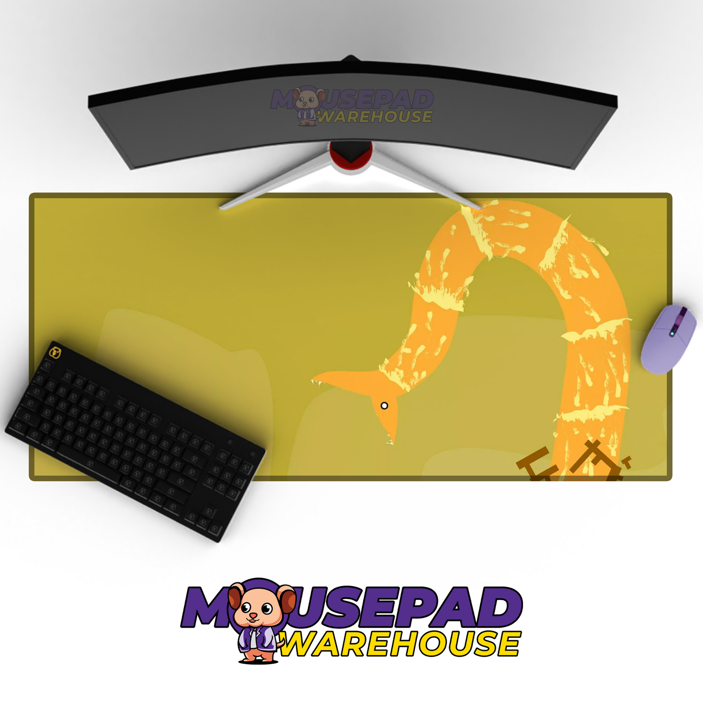 Risk of Rain V31 Mousepad Mockup