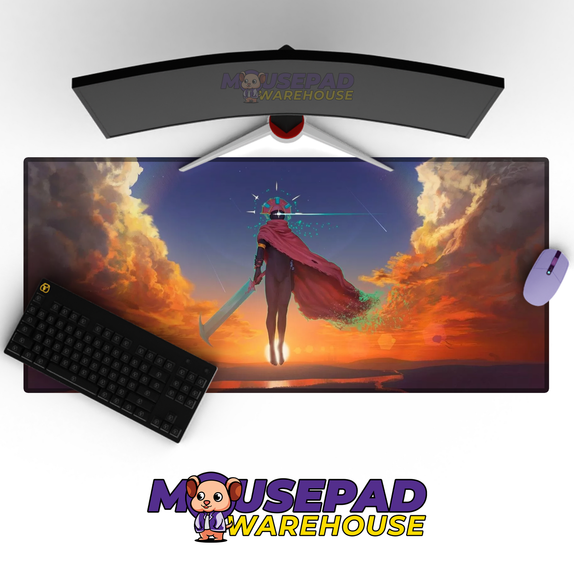 Risk of Rain V32 Mousepad Mockup