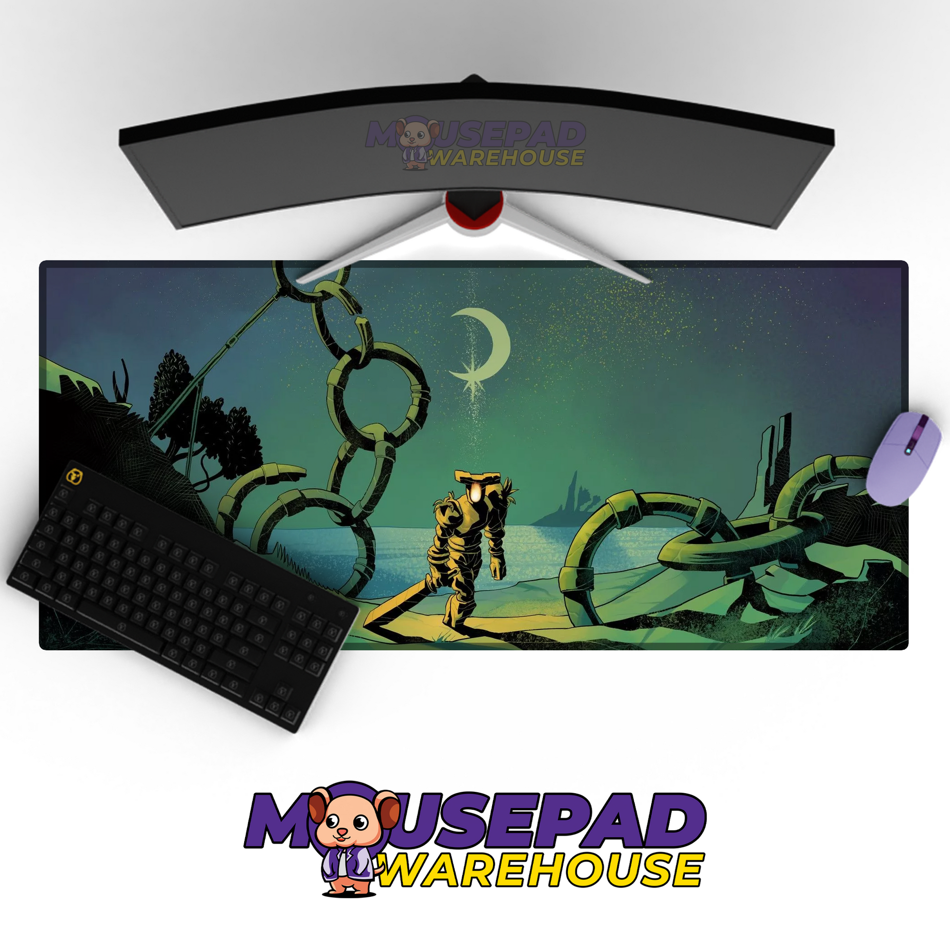 Risk of Rain V33 Mousepad Mockup