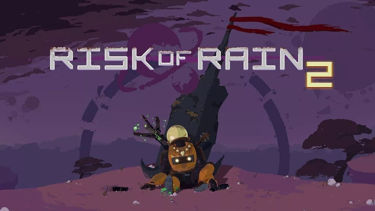 Risk of Rain V34 Mousepad