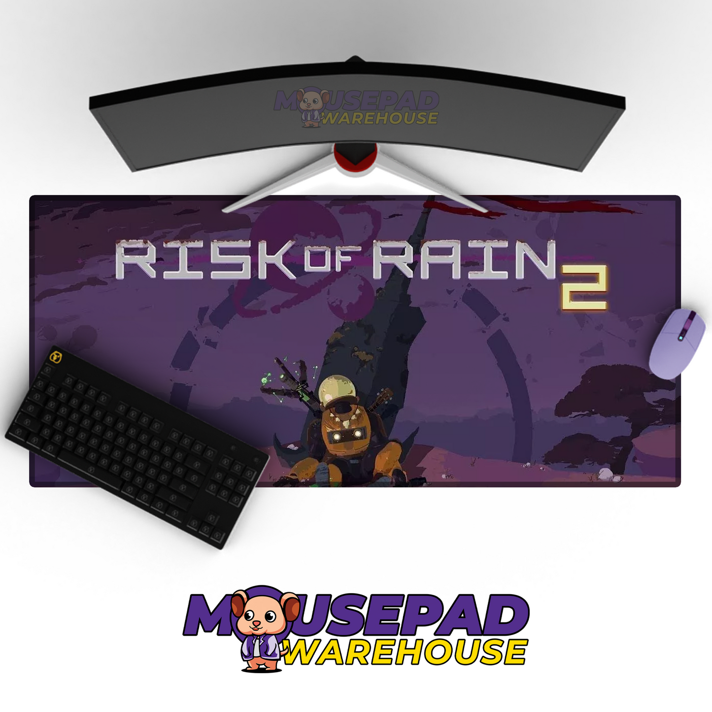 Risk of Rain V34 Mousepad Mockup