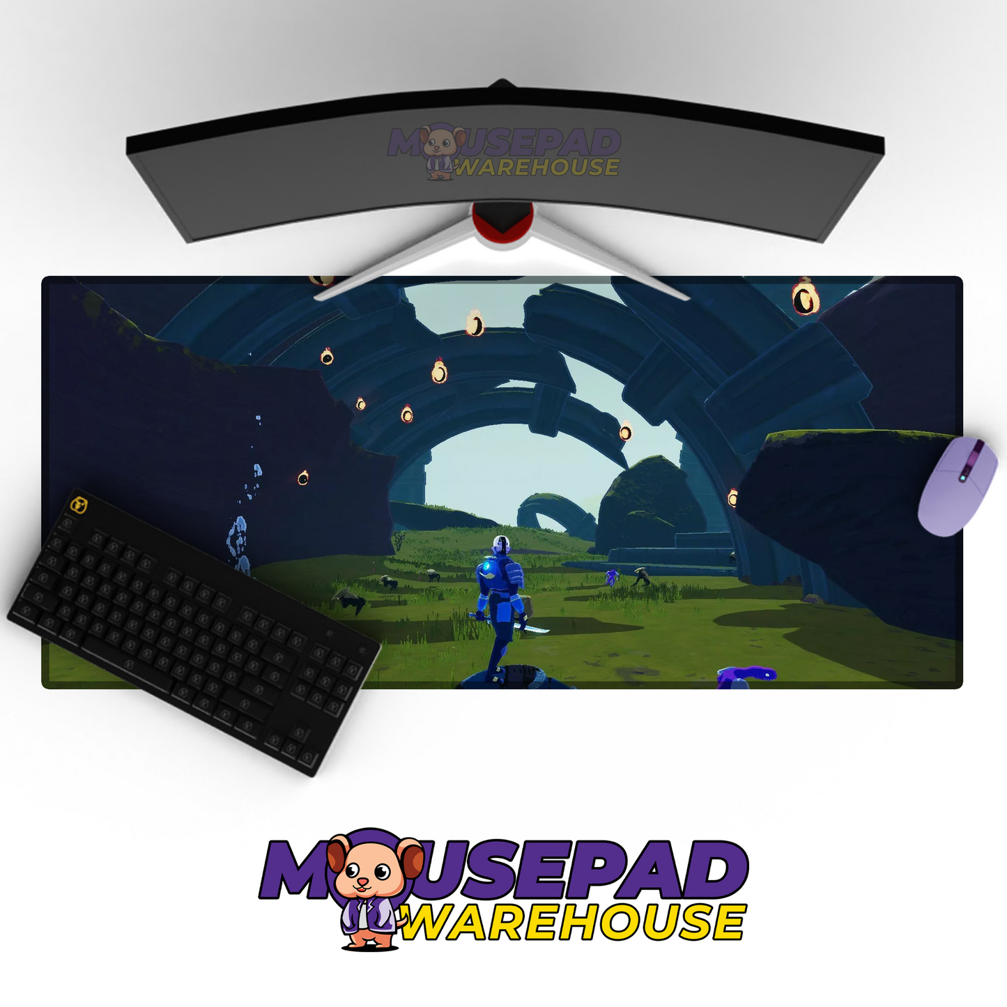 Risk of Rain V36 Mousepad Mockup