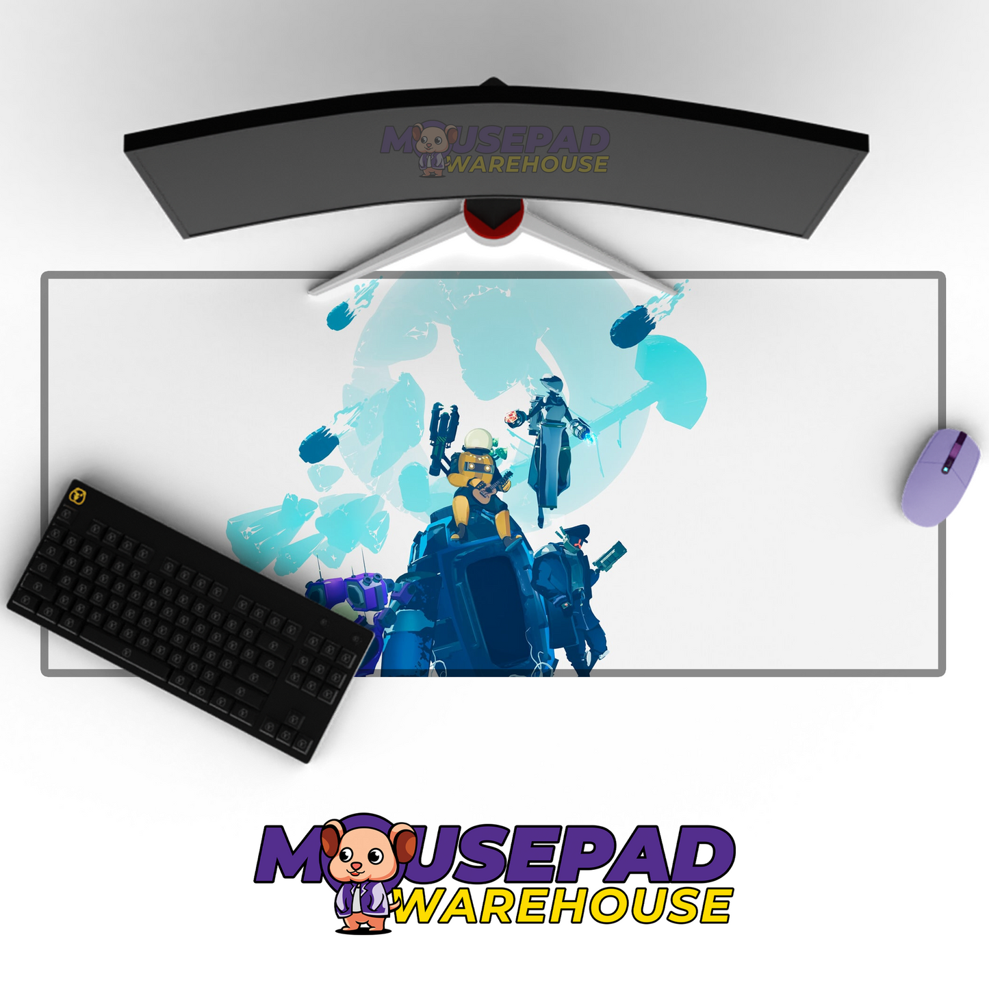 Risk of Rain V3 Mousepad Mockup