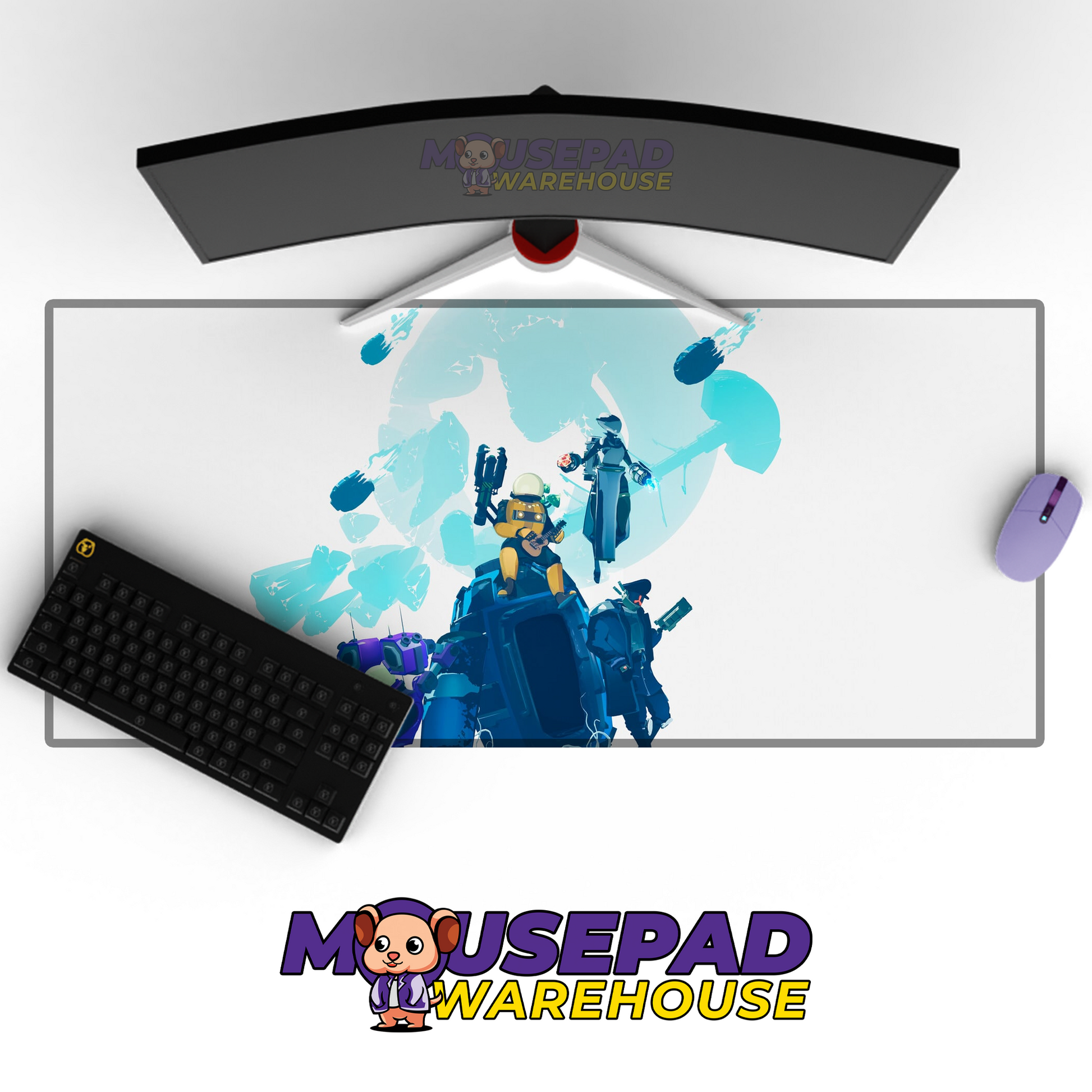 Risk of Rain V3 Mousepad Mockup