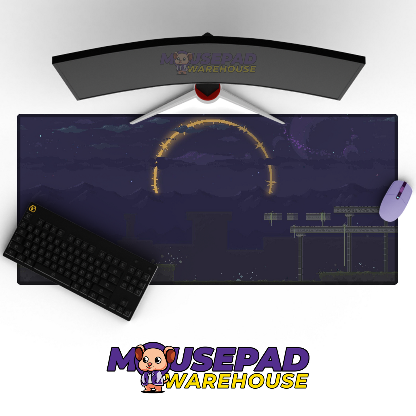Risk of Rain V4 Mousepad Mockup
