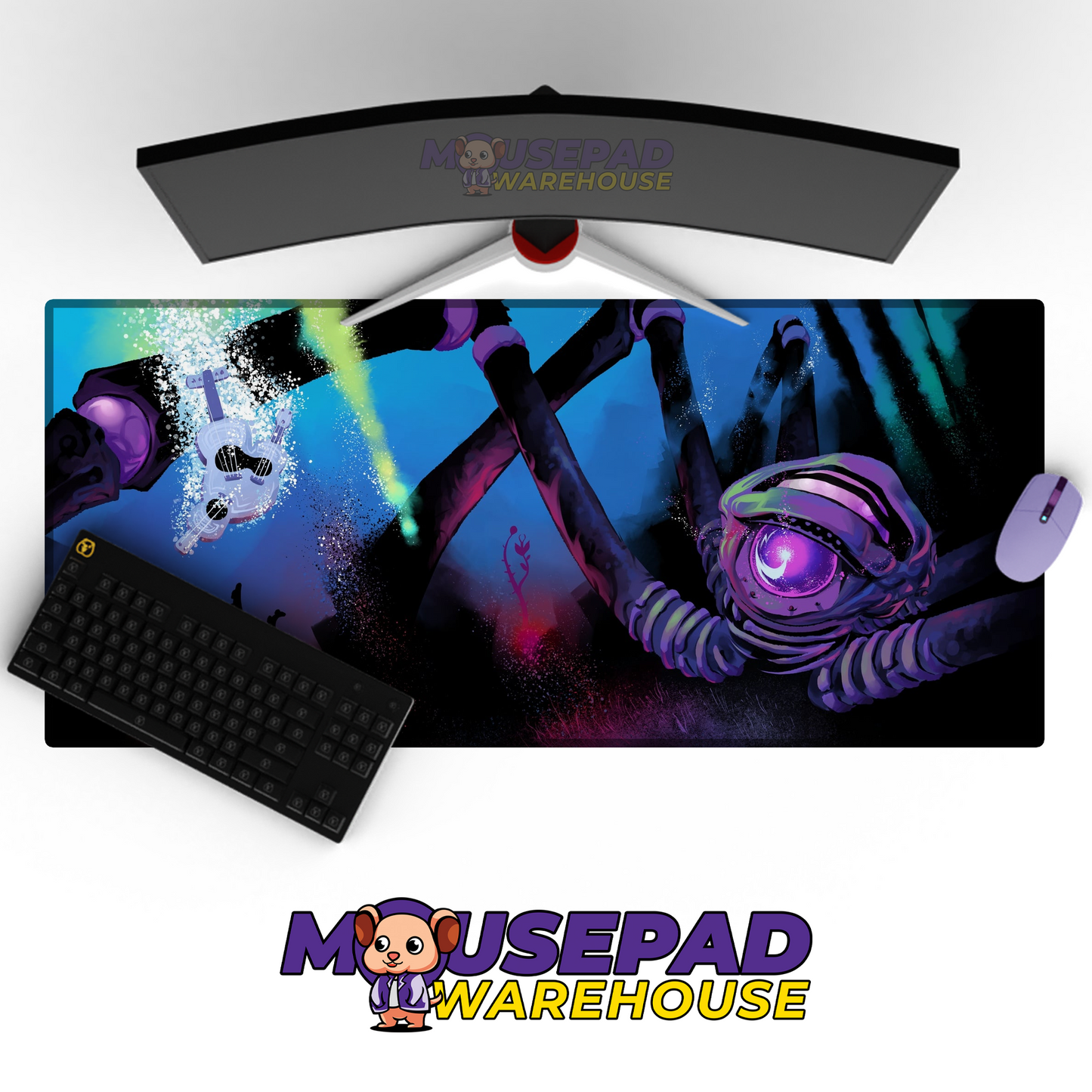 Risk of Rain V5 Mousepad Mockup