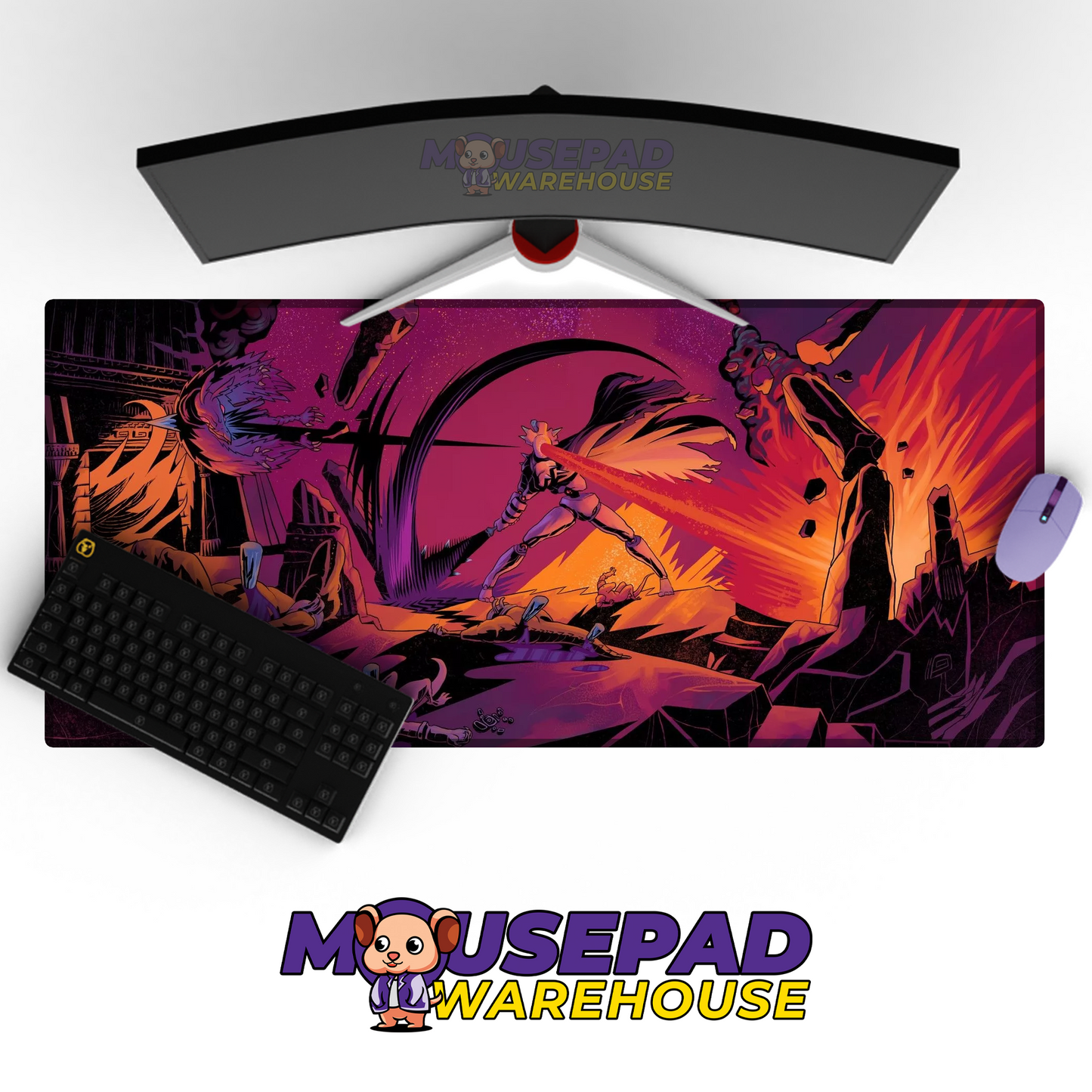 Risk of Rain V7 Mousepad Mockup