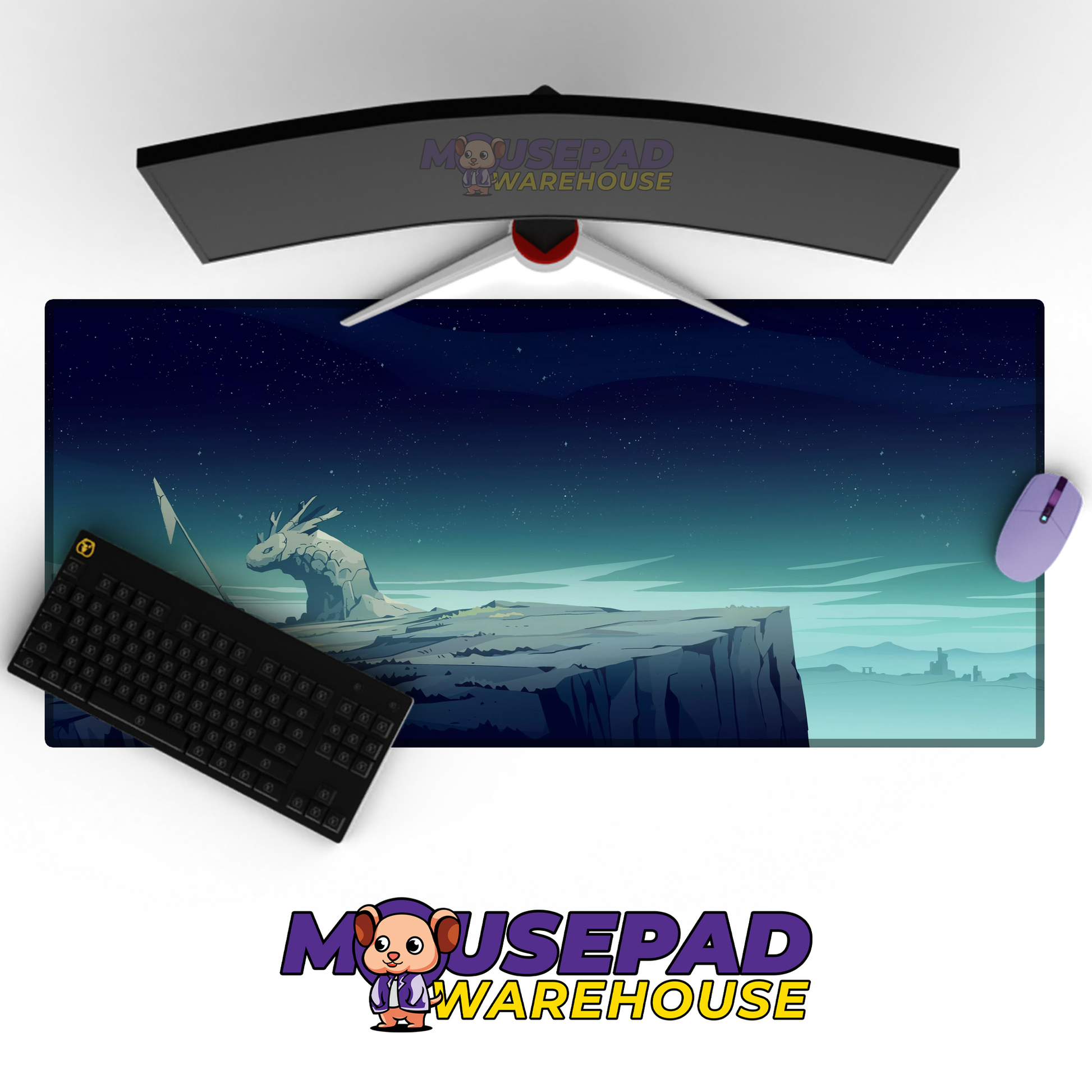 Risk of Rain V8 Mousepad Mockup