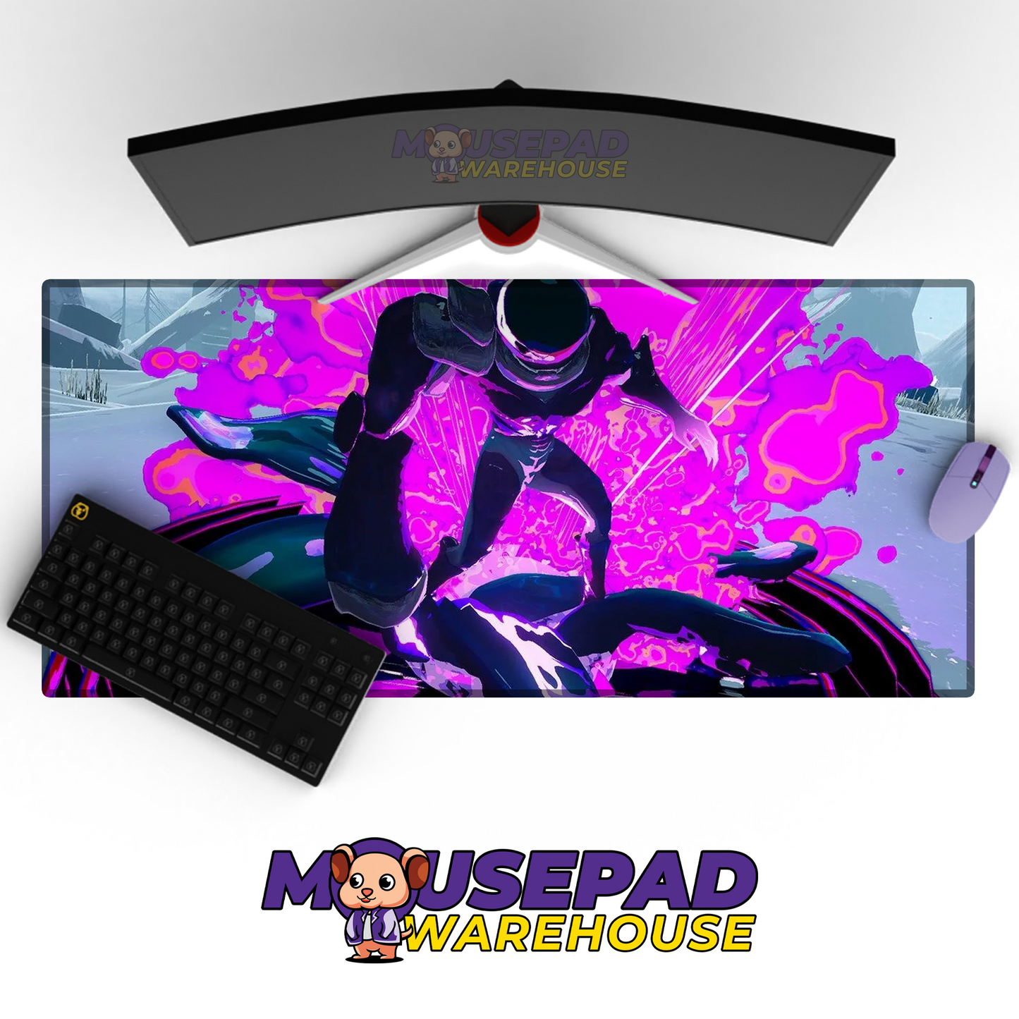 Risk of Rain V9 Mousepad Mockup
