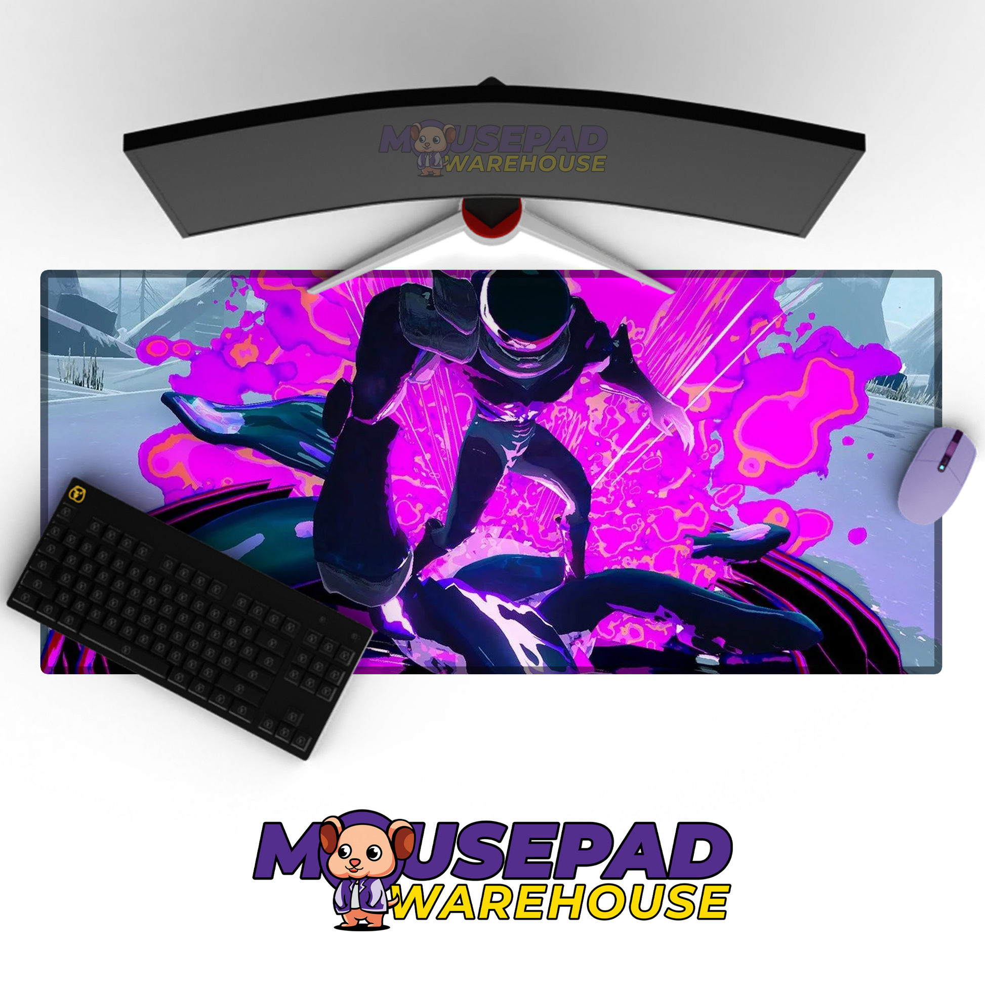 Risk of Rain V9 Mousepad Mockup