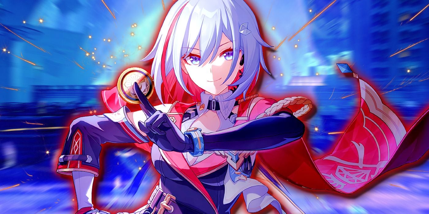 Robin Honkai Star Rail V10 Mousepad