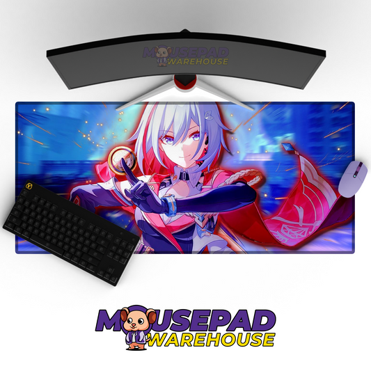 Robin Honkai Star Rail V10 Mousepad Mockup