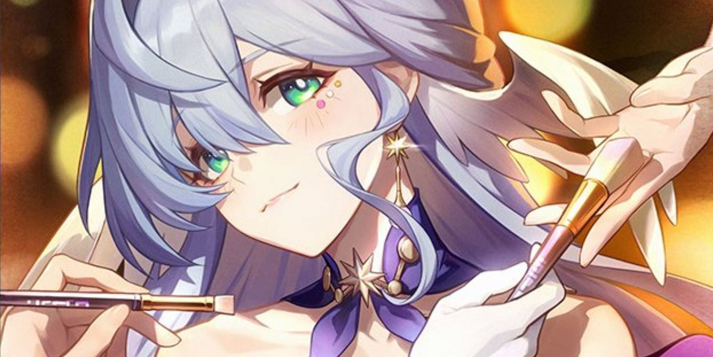 Robin Honkai Star Rail V11 Mousepad
