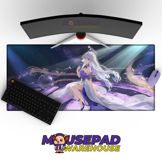 Robin Honkai Star Rail V18 Mousepad Mockup