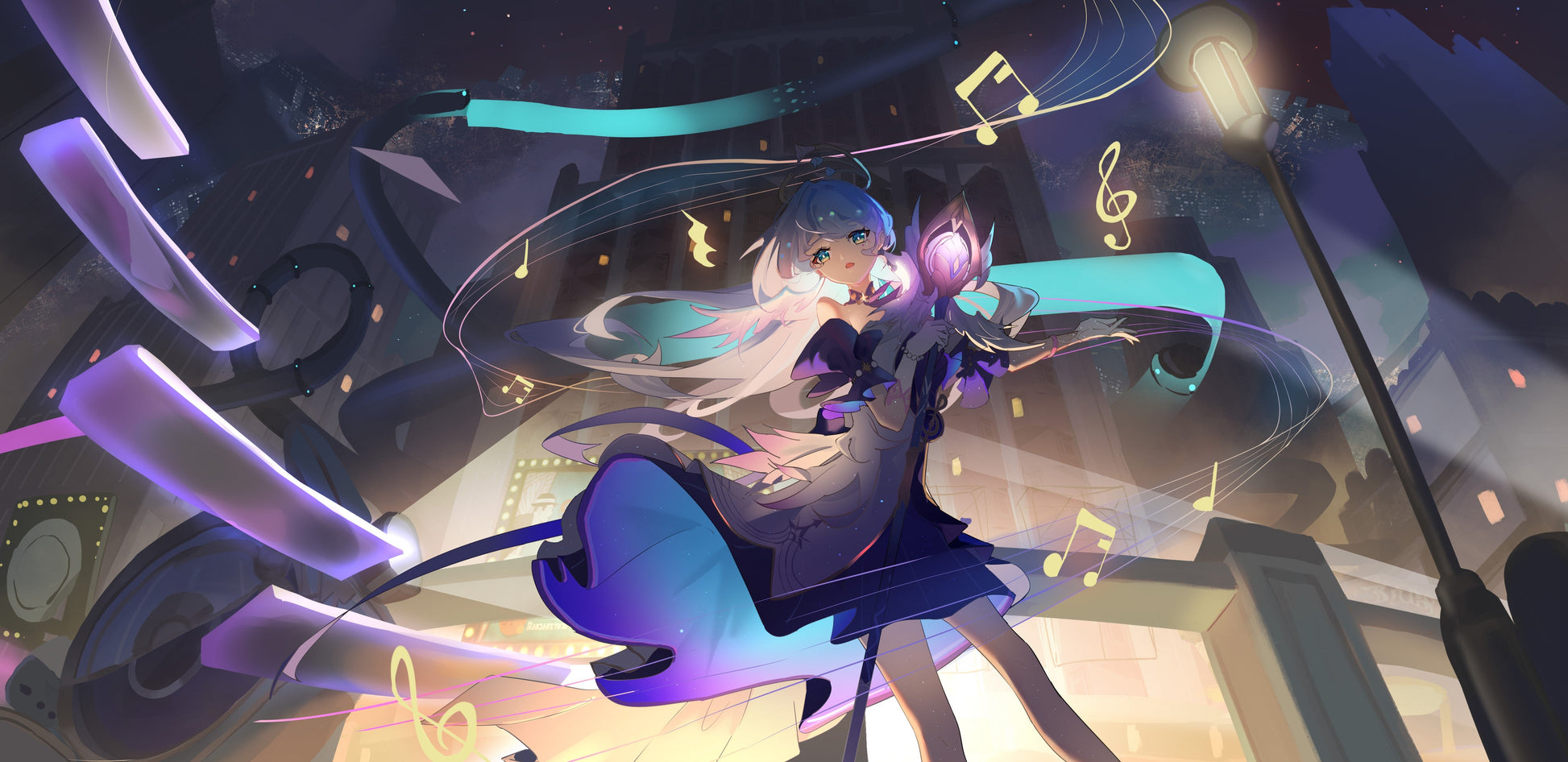 Robin Honkai Star Rail V21 Mousepad