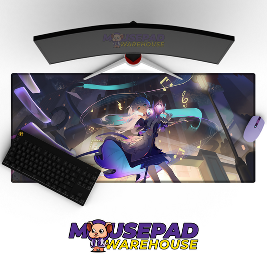 Robin Honkai Star Rail V21 Mousepad Mockup