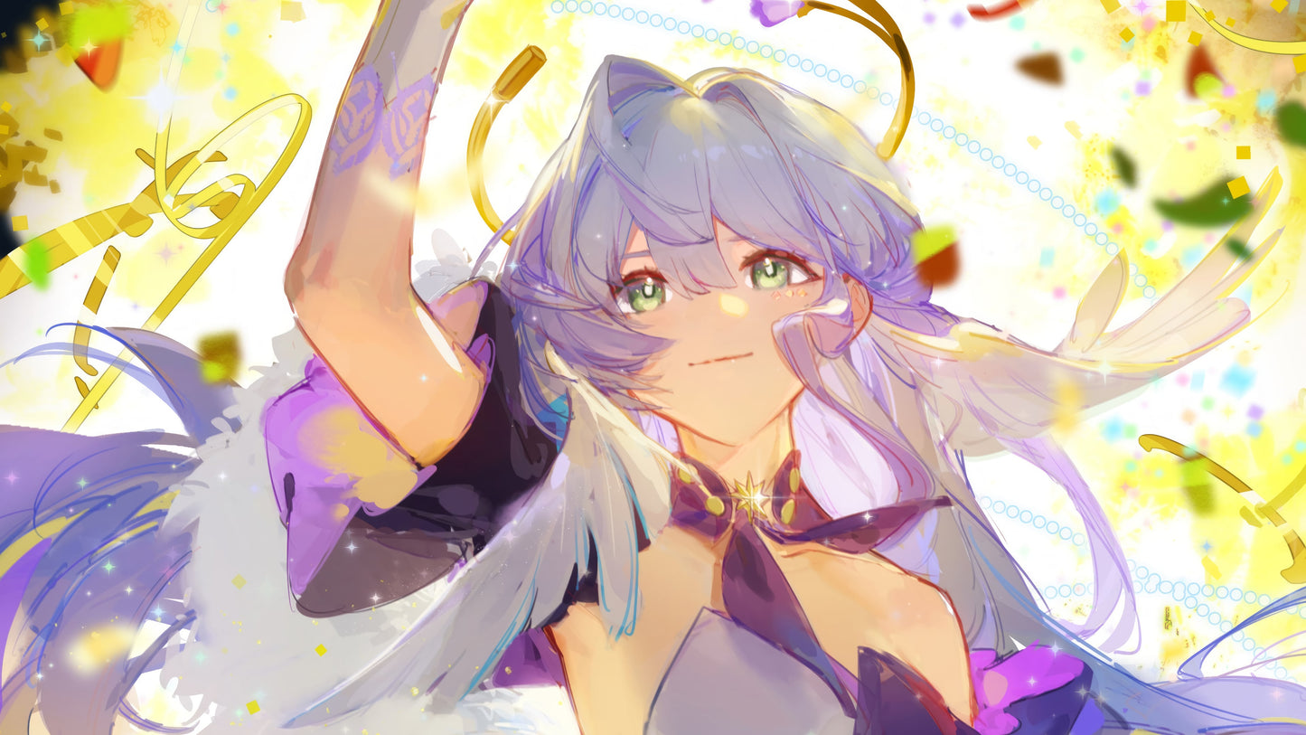 Robin Honkai Star Rail V22 Mousepad