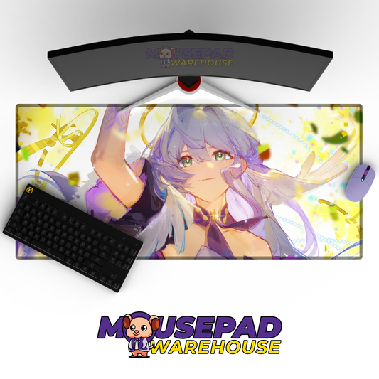 Robin Honkai Star Rail V22 Mousepad Mockup