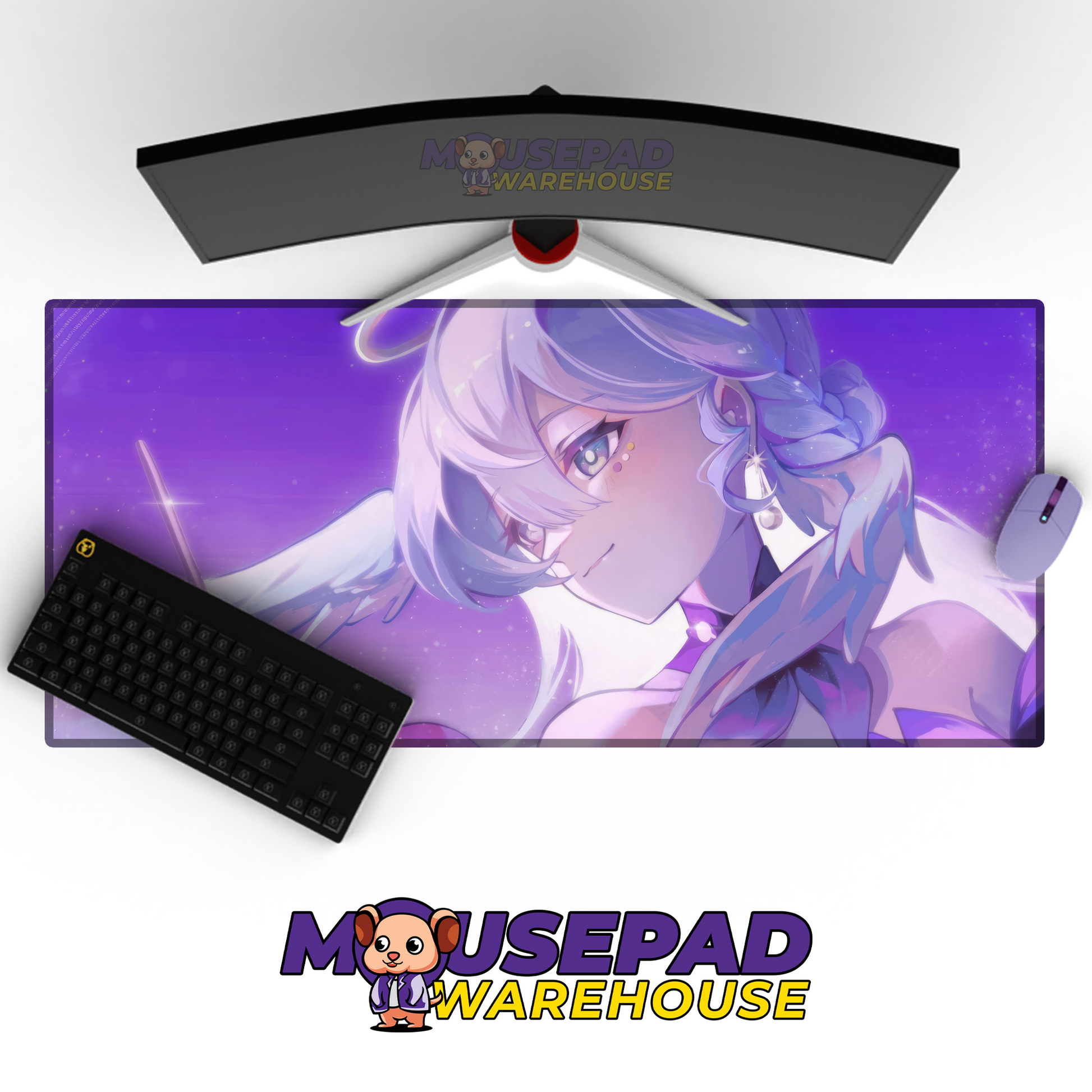 Robin Honkai Star Rail V29 Mousepad Mockup