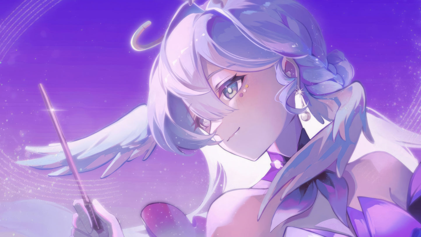 Robin Honkai Star Rail V29 Mousepad