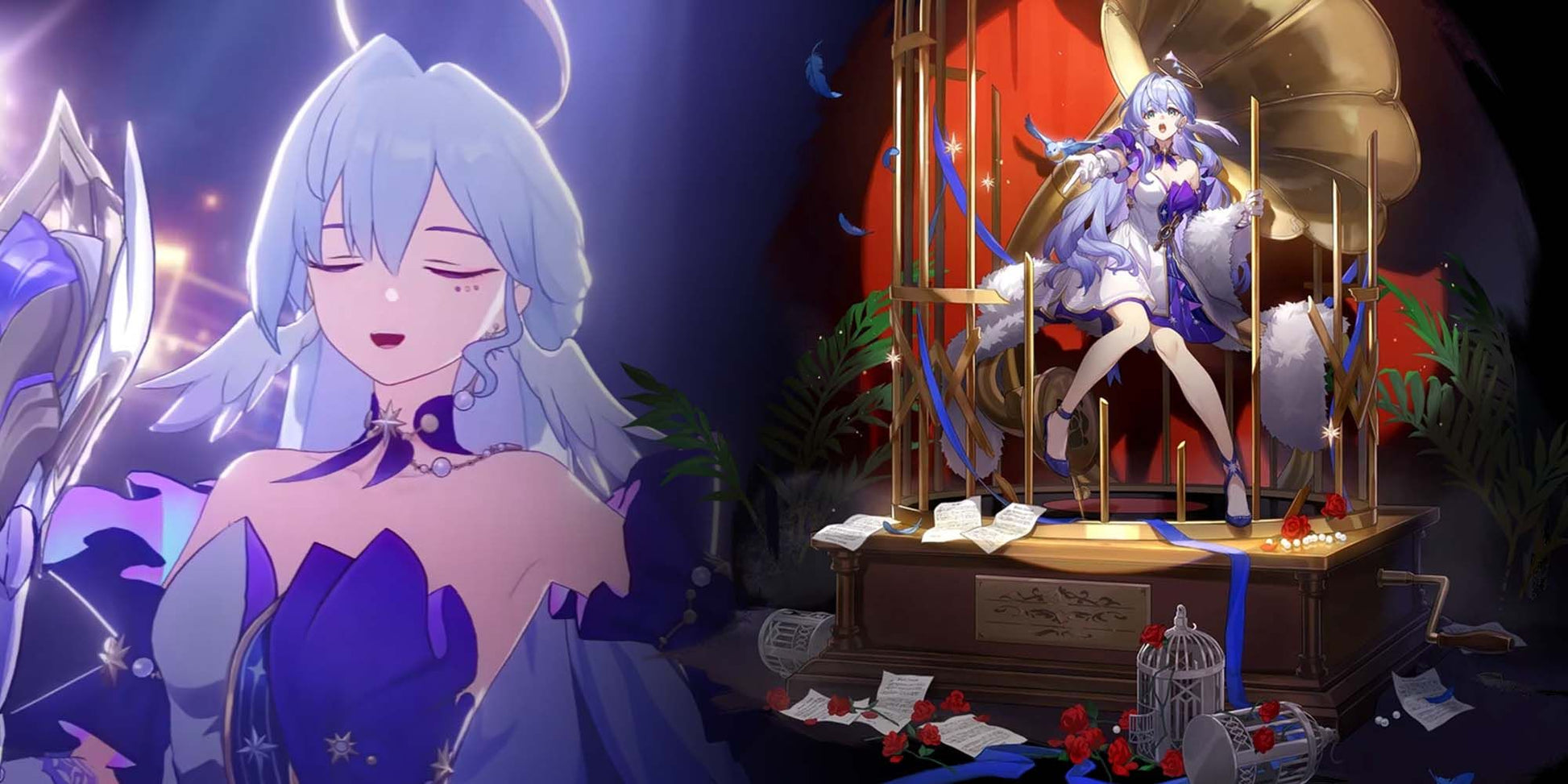 Robin Honkai Star Rail V2 Mousepad