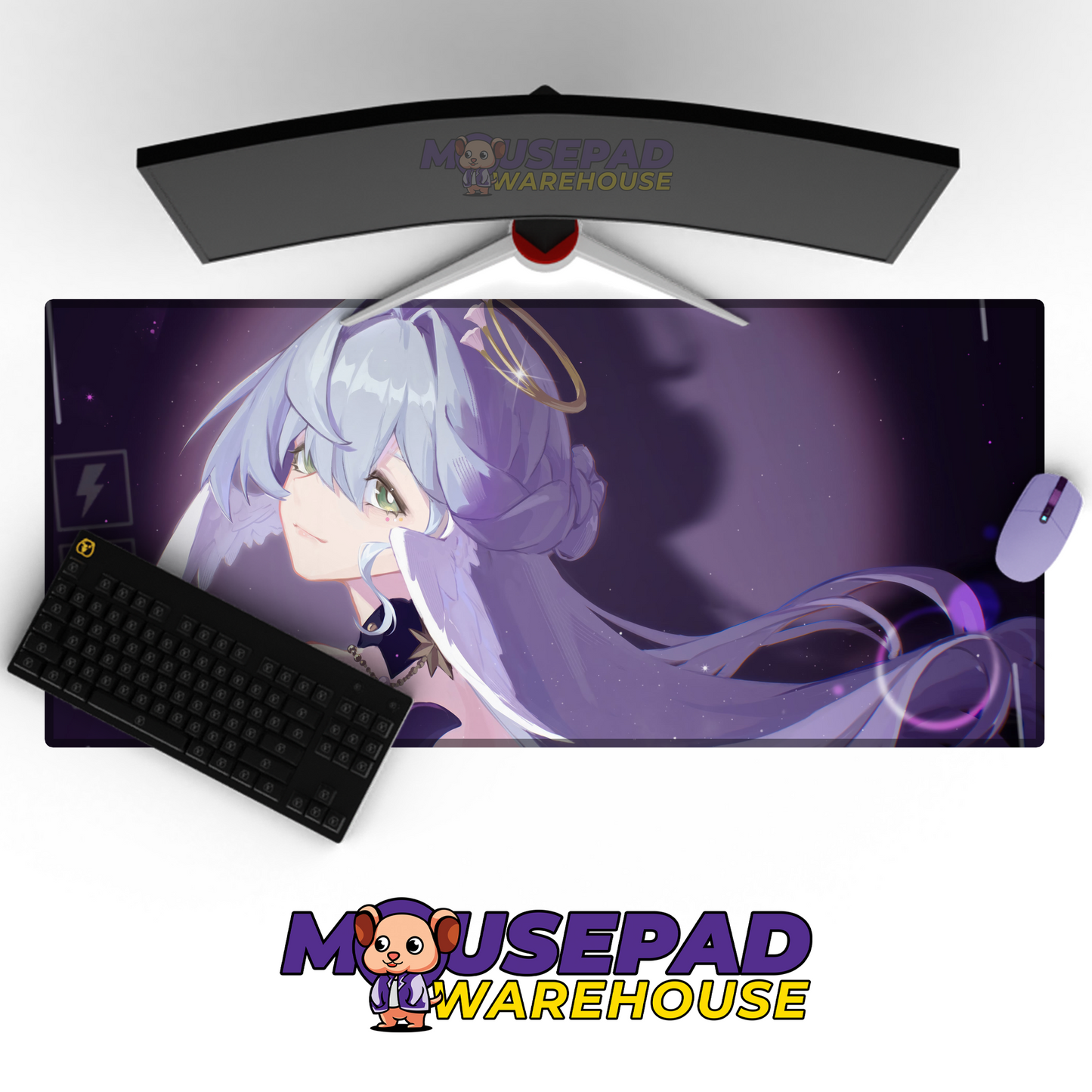 Robin Honkai Star Rail V31 Mousepad Mockup