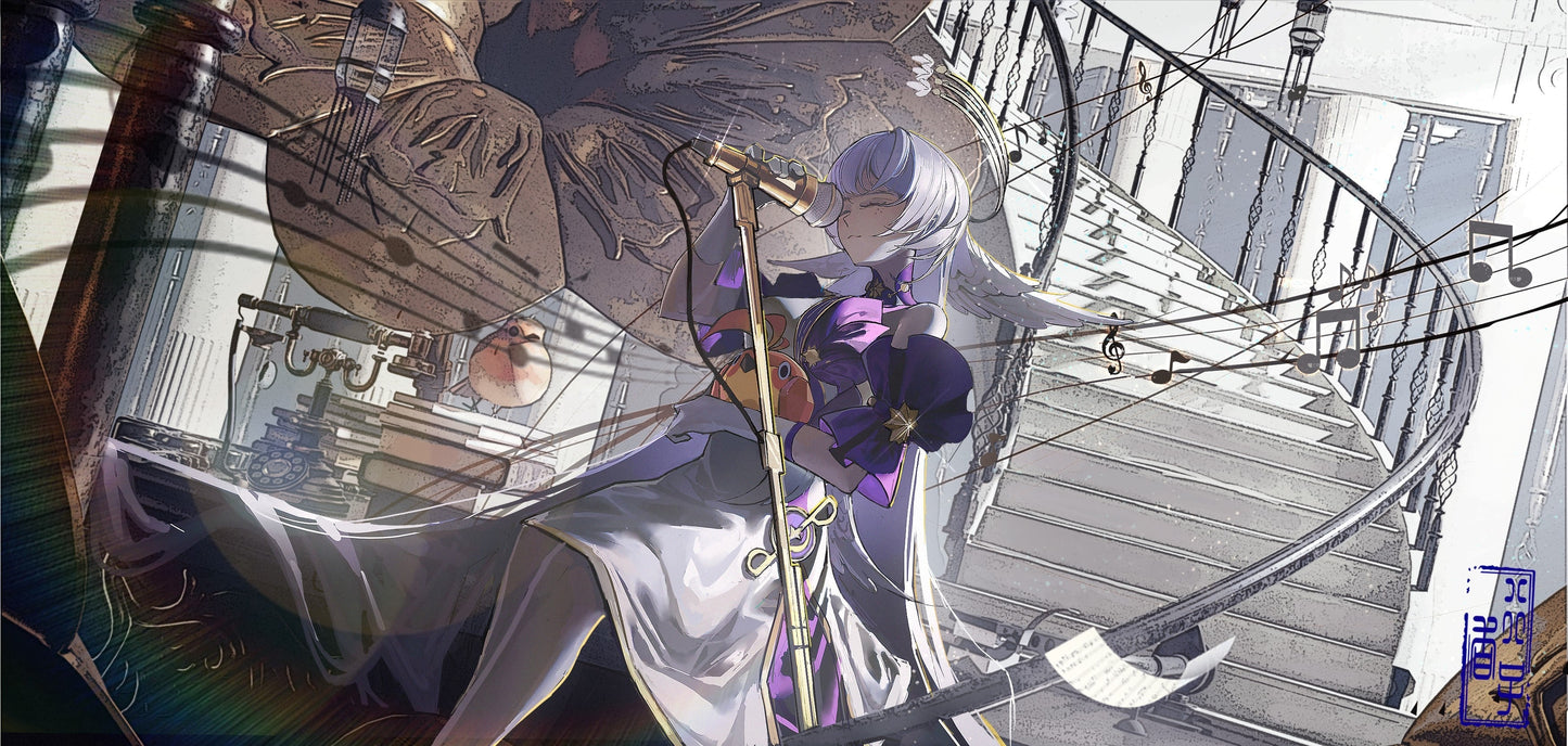Robin Honkai Star Rail V32 Mousepad