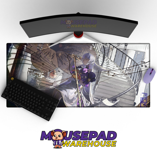 Robin Honkai Star Rail V32 Mousepad Mockup