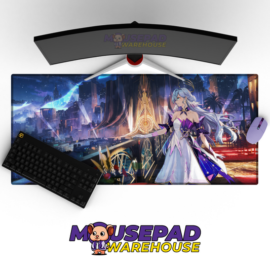 Robin Honkai Star Rail V33 Mousepad Mockup