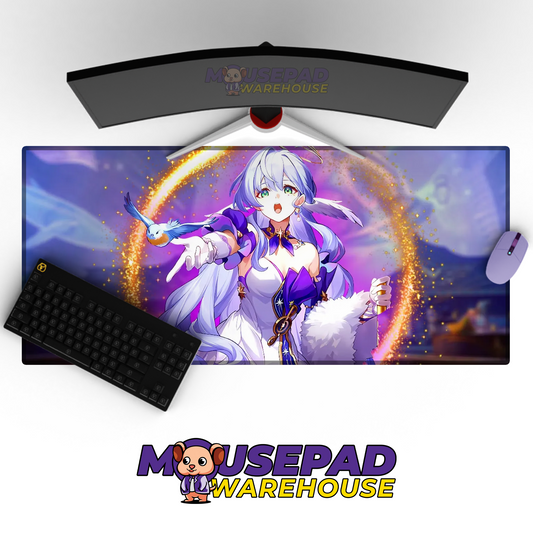 Robin Honkai Star Rail V37 Mousepad Mockup