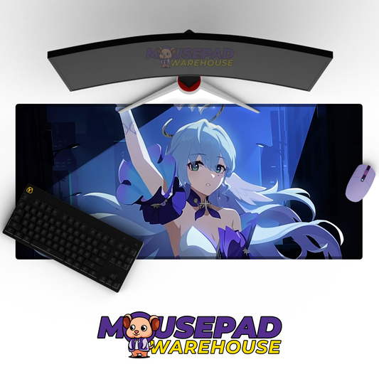 Robin Honkai Star Rail V5 Mousepad Mockup