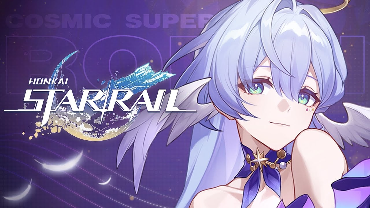 Robin Honkai Star Rail V6 Mousepad