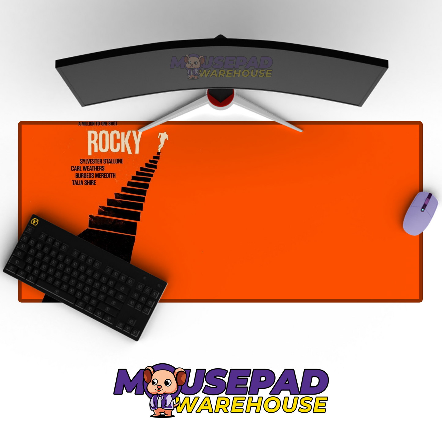 Rocky V10 Mousepad Mockup