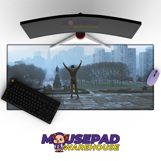Rocky V12 Mousepad Mockup