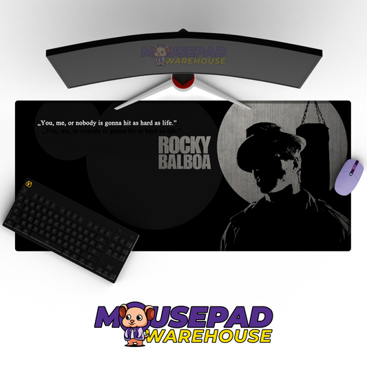 Rocky V4 Mousepad Mockup