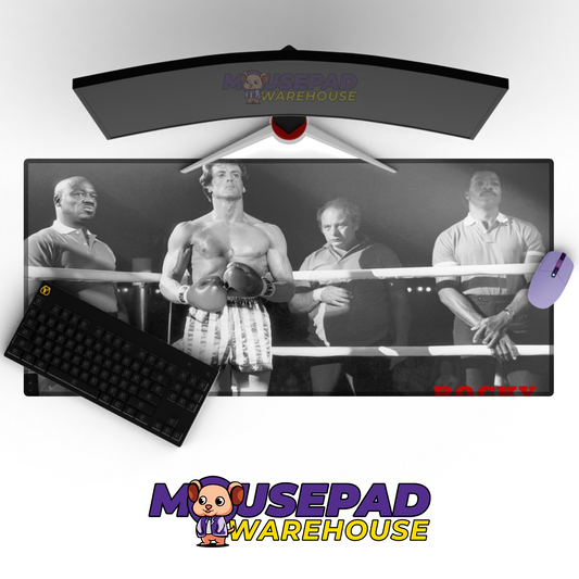 Rocky V6 Mousepad Mockup