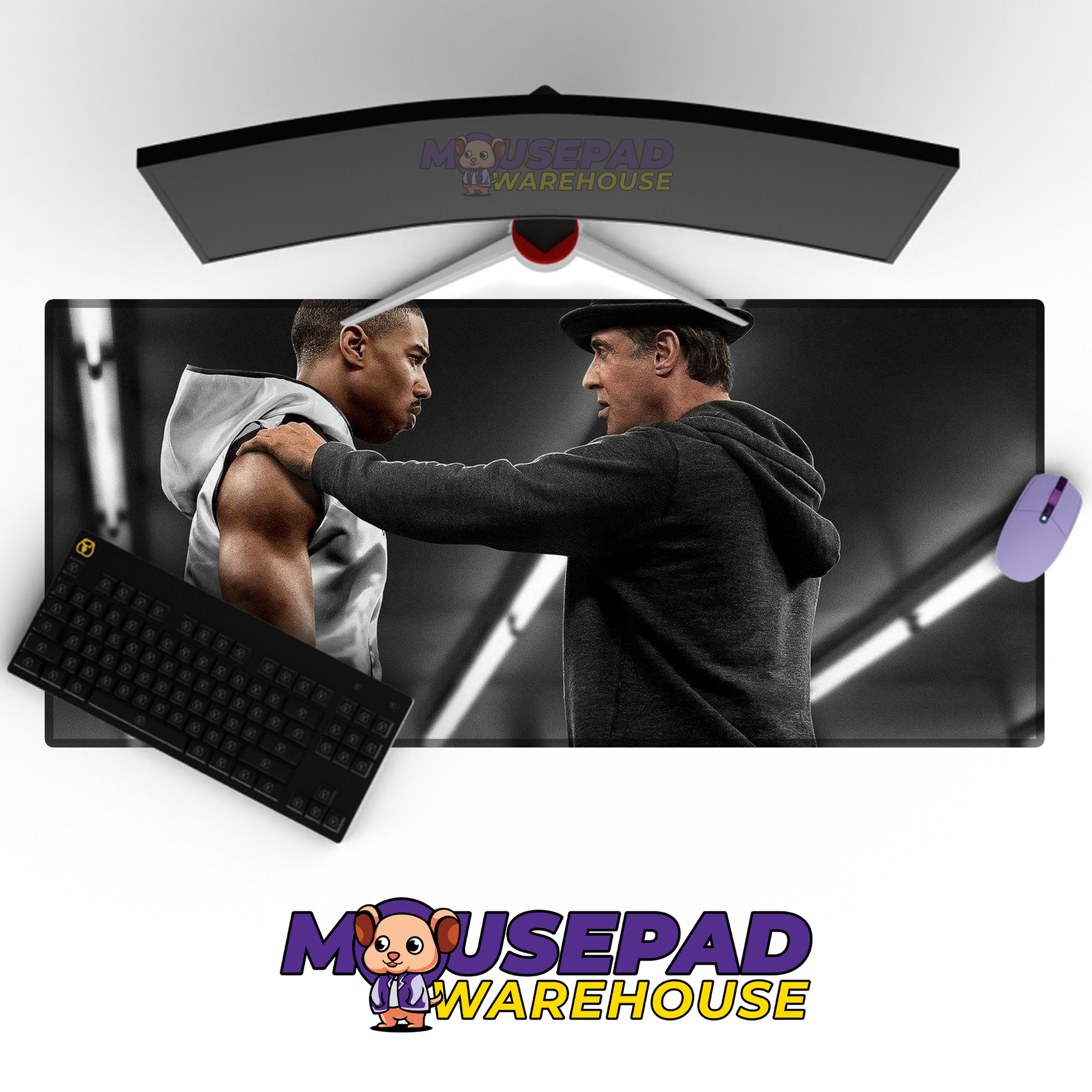 Rocky V7 Mousepad Mockup