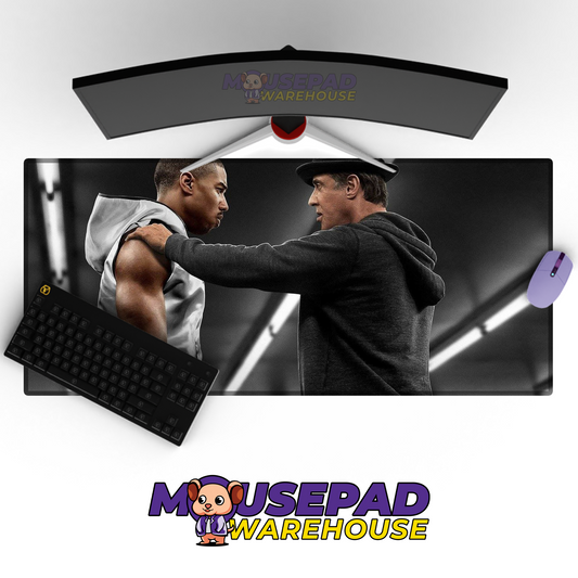 Rocky V7 Mousepad Mockup