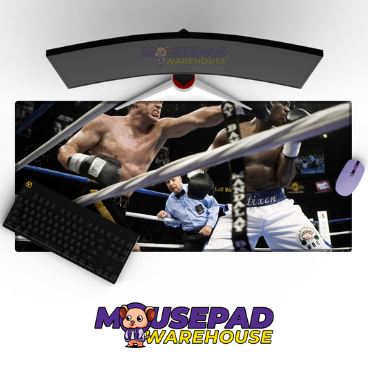 Rocky V8 Mousepad Mockup
