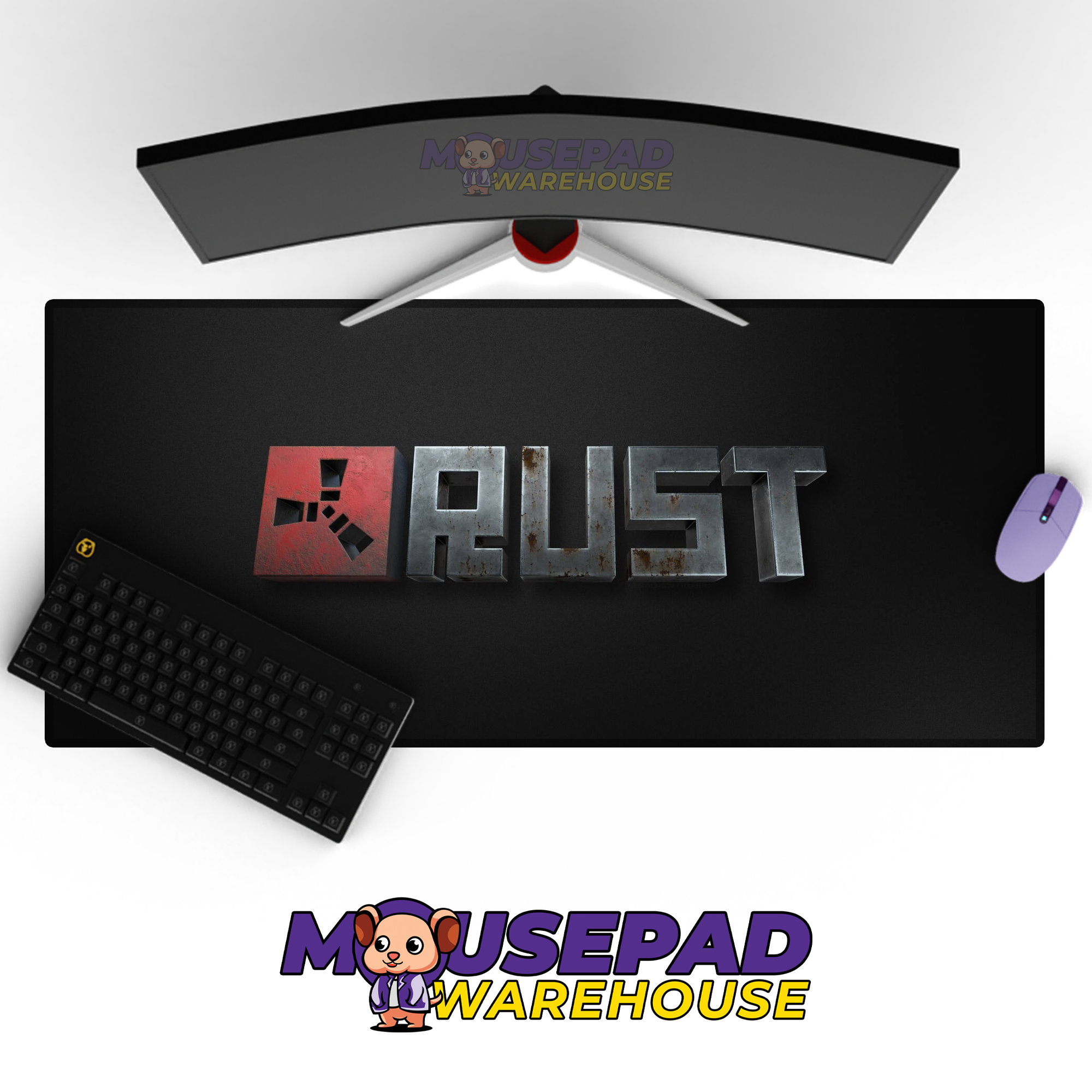 Rust | Mousepad Warehouse
