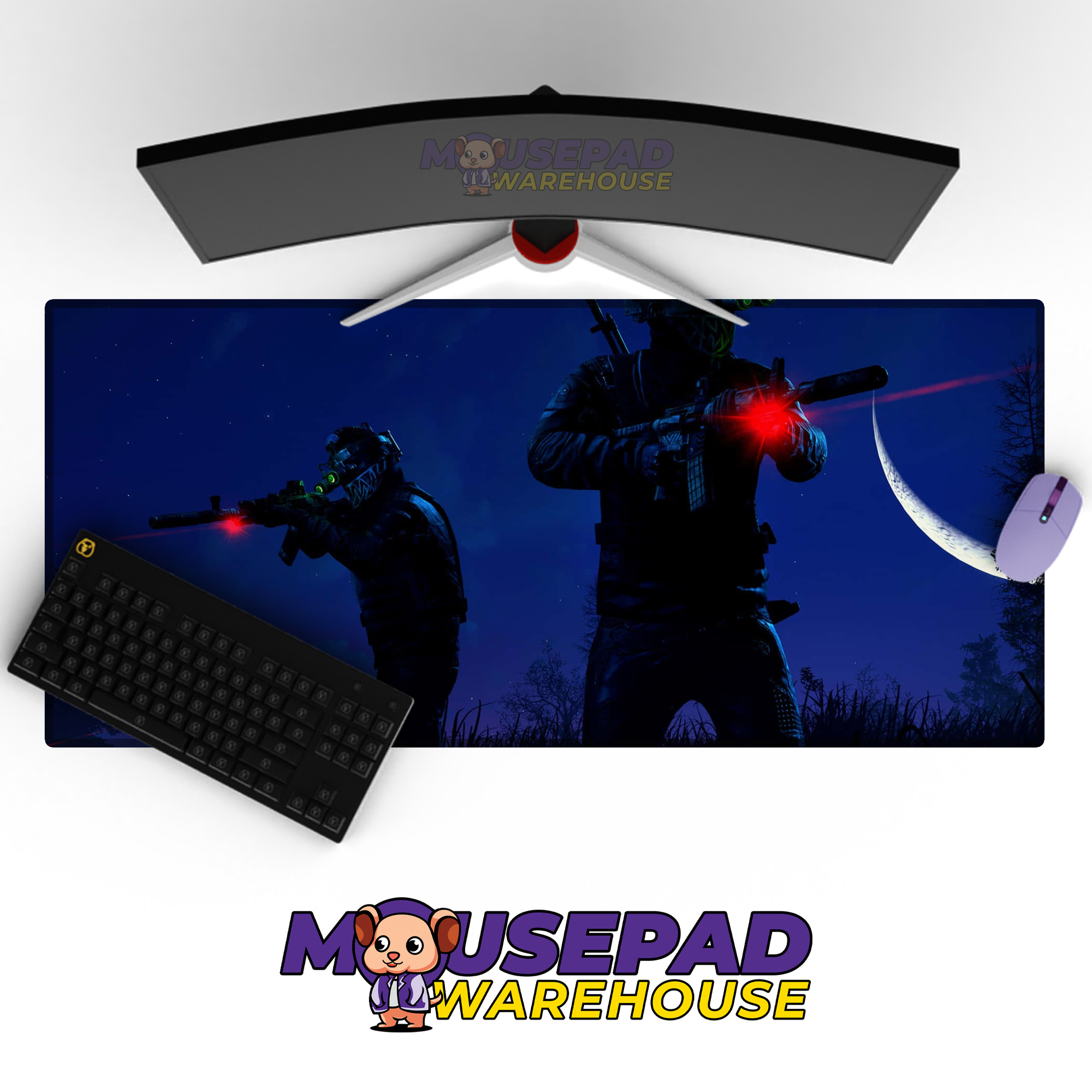 Rust | Mousepad Warehouse