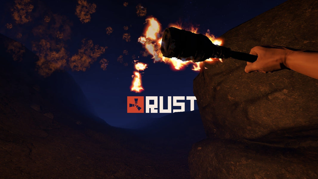 Rust | Mousepad Warehouse