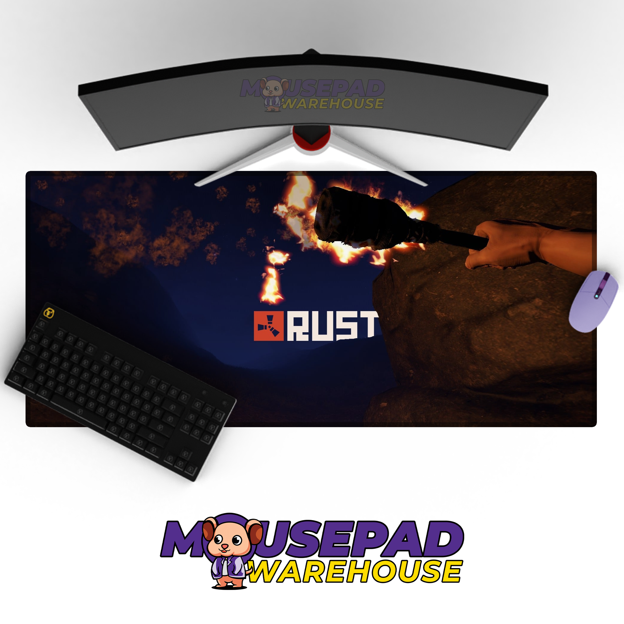 Rust | Mousepad Warehouse