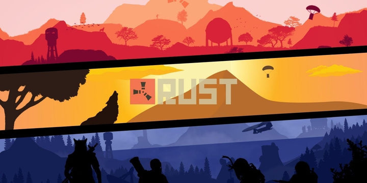 Rust | Mousepad Warehouse