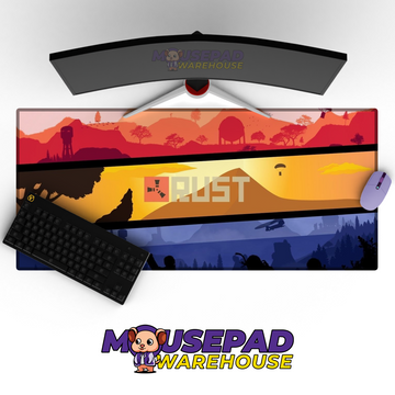 Rust | Mousepad Warehouse