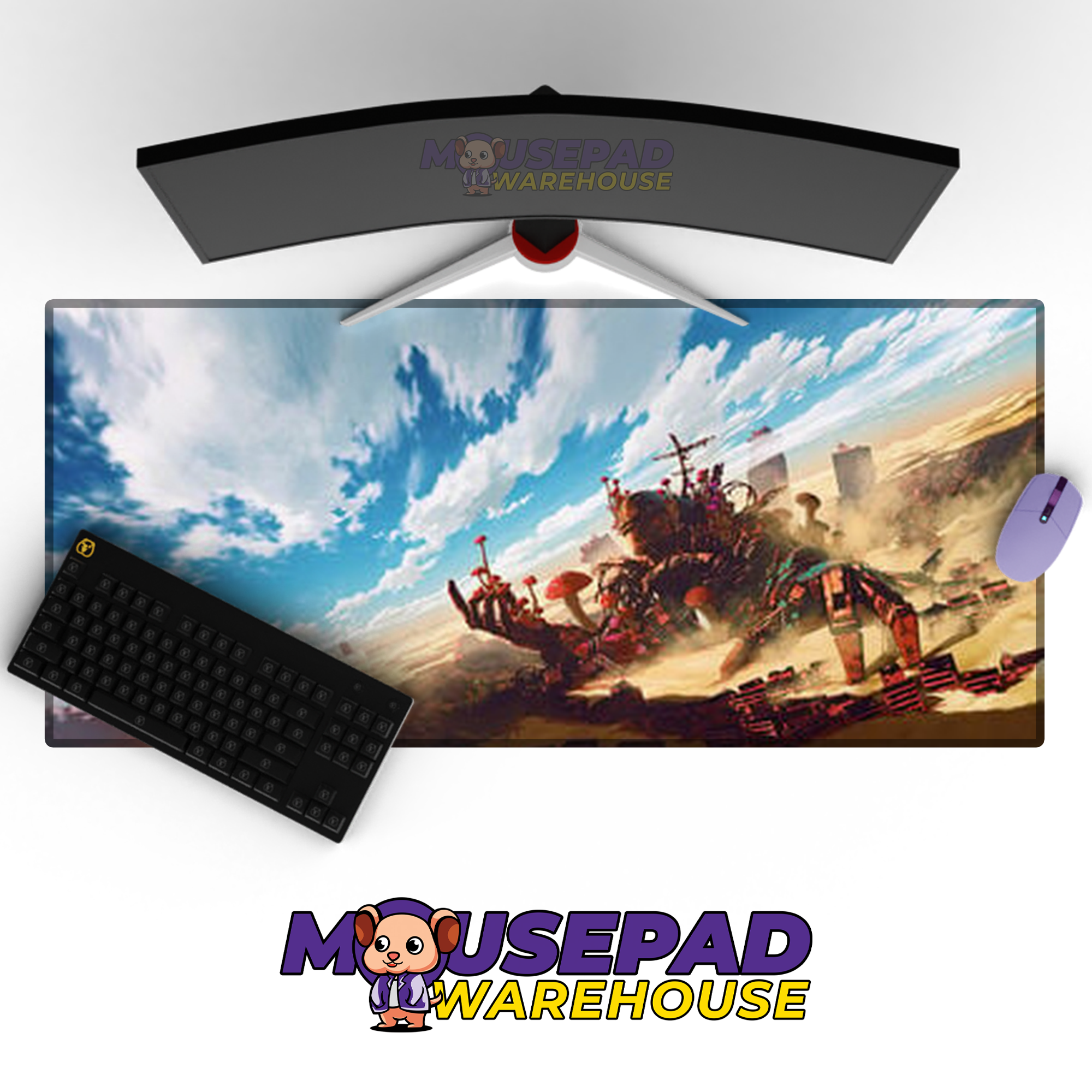 Rust | Mousepad Warehouse