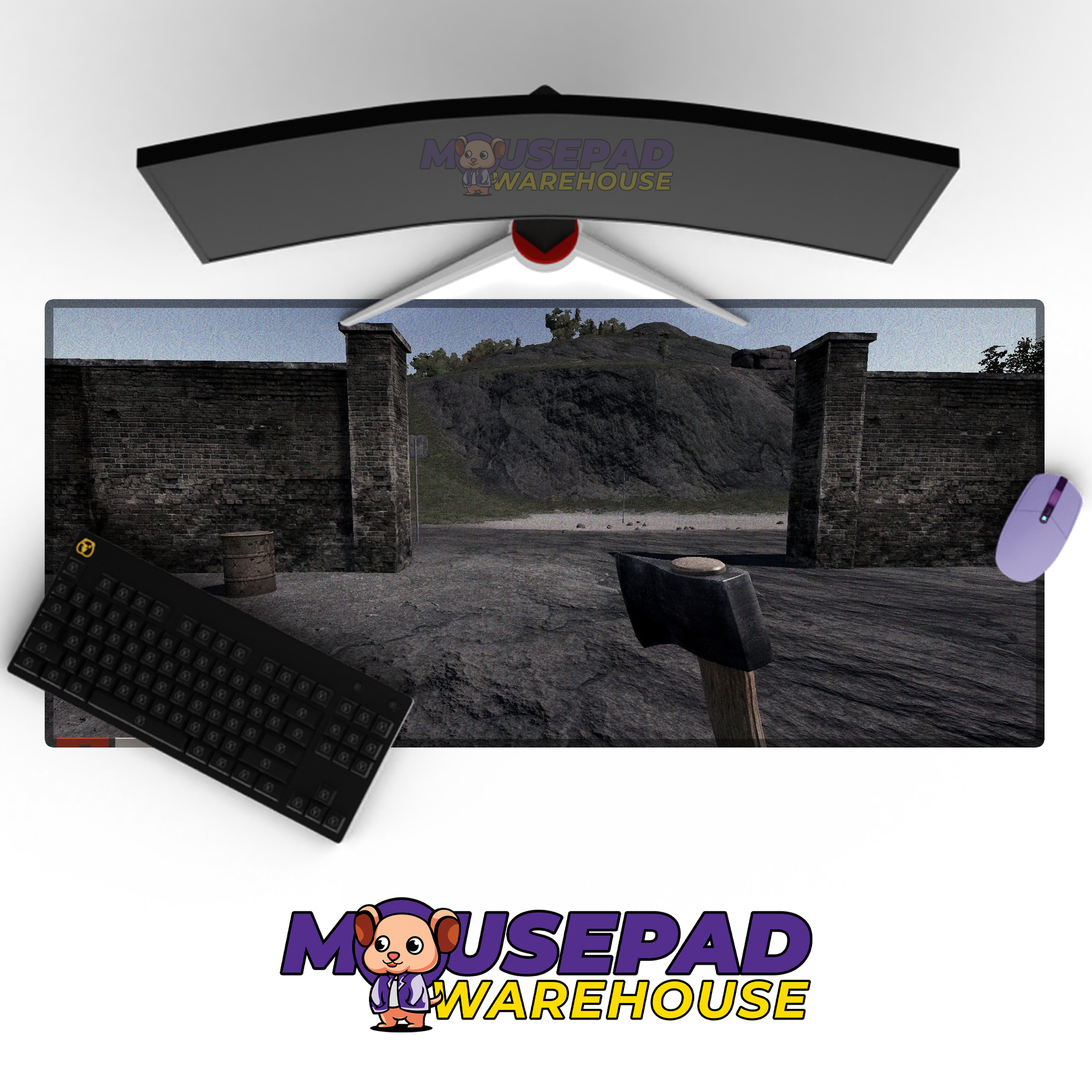 Rust | Mousepad Warehouse