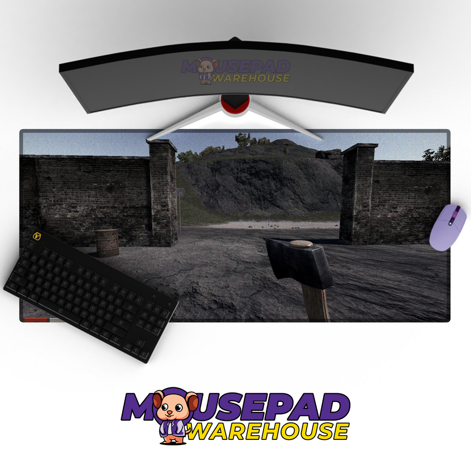Rust | Mousepad Warehouse