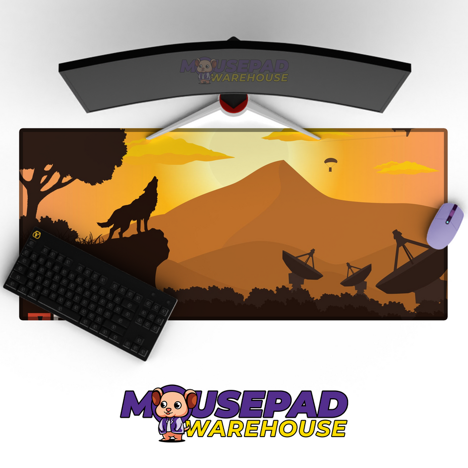 Rust | Mousepad Warehouse